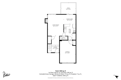 Floorplan - 167 Queens Xing, Centerville, OH 45458 photo 1 of 3