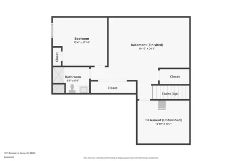 Floorplan - 1071 Brooke Ln, Xenia, OH 45385 photo 5 of 8