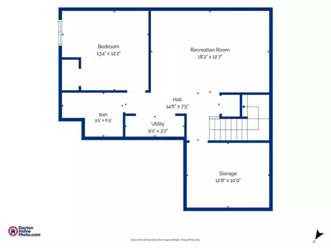 Floorplan - 1071 Brooke Ln, Xenia, OH 45385 photo 1 of 8