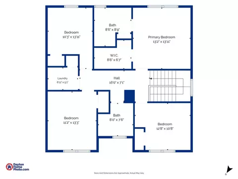 Floorplan - 1071 Brooke Ln, Xenia, OH 45385 photo 3 of 8