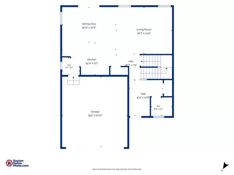 Floorplan - 1071 Brooke Ln, Xenia, OH 45385 photo 2 of 8