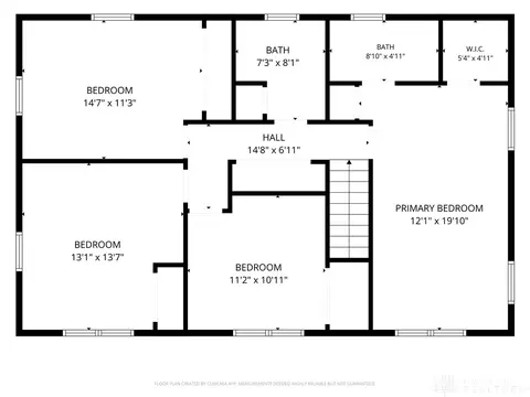 Floorplan - 97 Mimosa Dr, Centerville, OH 45459 photo 2 of 3
