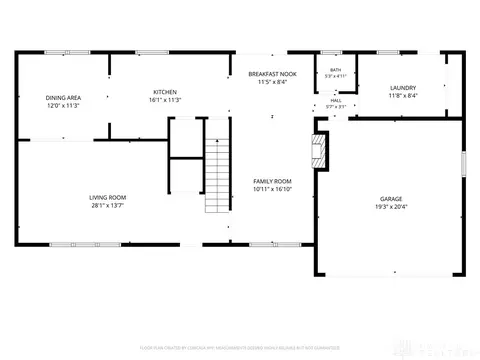 Floorplan - 97 Mimosa Dr, Centerville, OH 45459 photo 3 of 3