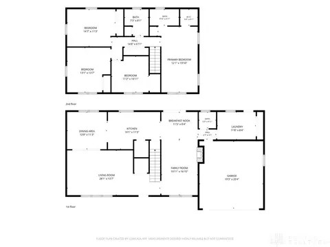 Floorplan - 97 Mimosa Dr, Centerville, OH 45459 photo 1 of 3