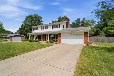 Exterior - 97 Mimosa Dr, Centerville, OH 45459 photo 3 of 15