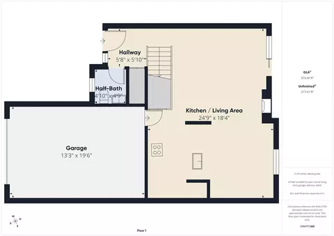 Floorplan - 1463 Eagle Highlands Dr, Fairborn, OH 45324 photo 2 of 3
