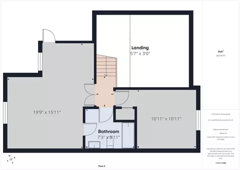 Floorplan - 1463 Eagle Highlands Dr, Fairborn, OH 45324 photo 3 of 3