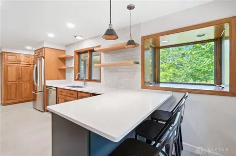 Kitchen - 751 Laurelwood Rd, Kettering, OH 45419 photo 7 of 9