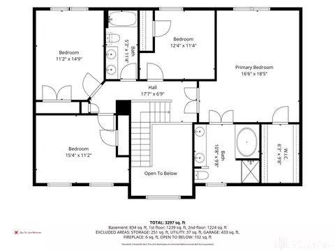 Floorplan - 53 Meadows Dr, Springboro, OH 45066 photo 3 of 4