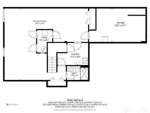 Floorplan - 53 Meadows Dr, Springboro, OH 45066 photo 1 of 4