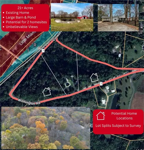 5654 Wilmington Rd, Oregonia, OH 45054