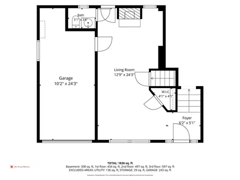 Floorplan - 1704 Redbush Ave, Kettering, OH 45420 photo 4 of 5