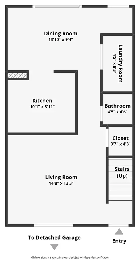 Floorplan - 2512 Red Coach Dr, Springfield, OH 45503 photo 1 of 3