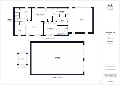 Floorplan - 6365 Springfield Xenia Rd, Springfield, OH 45502 photo 1 of 3
