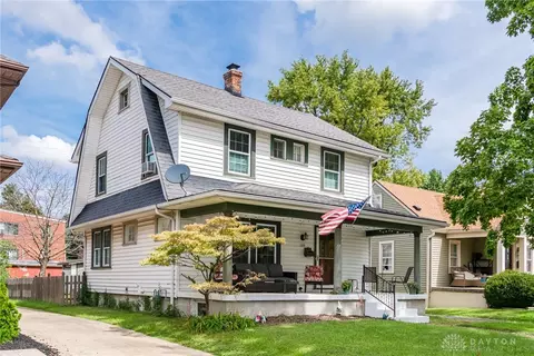 Exterior - 109 Cushing Ave, Kettering, OH 45429 photo 5 of 8