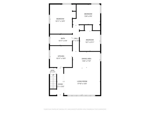 Floorplan - 1712 Forrer Blvd, Kettering, OH 45420 photo 2 of 2