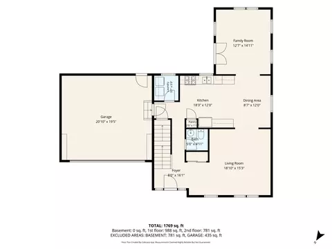 Floorplan - 3082 W Jackson Rd, Springfield, OH 45502 photo 1 of 3