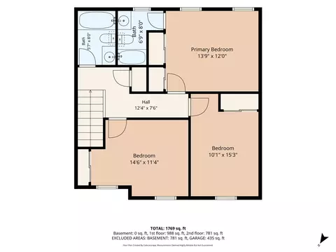 Floorplan - 3082 W Jackson Rd, Springfield, OH 45502 photo 2 of 3