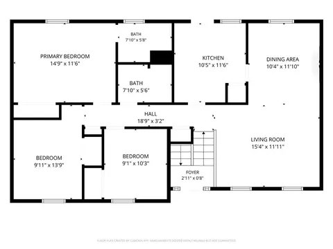 Floorplan - 1430 Birch Bark Ct, Dayton, OH 45440 photo 2 of 3