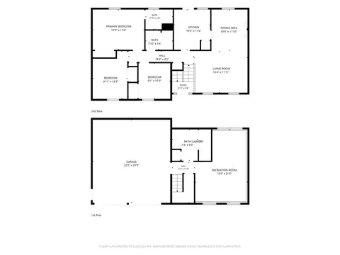 Floorplan - 1430 Birch Bark Ct, Dayton, OH 45440 photo 3 of 3