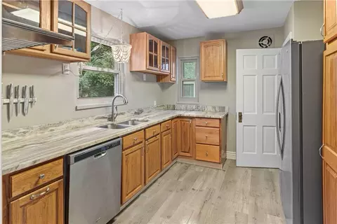Kitchen - 208 E Dorothy Ln, Kettering, OH 45419 photo 2 of 2