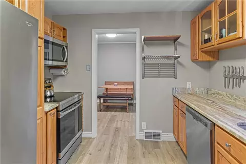 Kitchen - 208 E Dorothy Ln, Kettering, OH 45419 photo 1 of 2