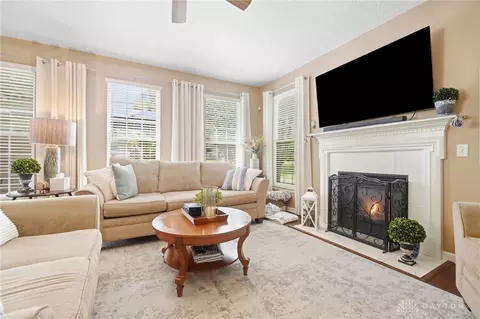 Living - 9632 Olde Georgetown Way, Centerville, OH 45458 photo 5 of 7