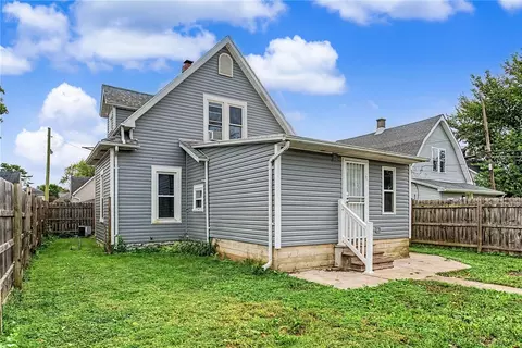 Exterior - 2022 Woodside Ave, Springfield, OH 45503 photo 8 of 10