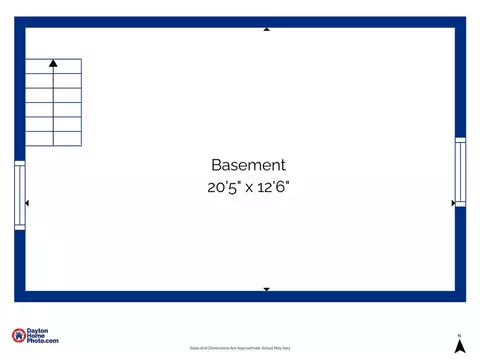 Floorplan - 2022 Woodside Ave, Springfield, OH 45503 photo 3 of 4