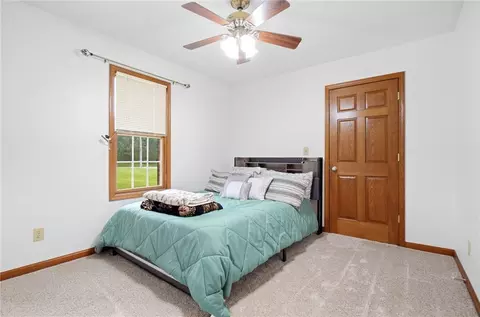Bedroom - 7651 Oldtown Rd, Celina, OH 45822 photo 4 of 5