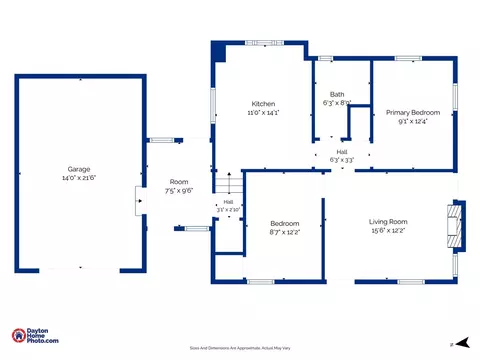 Floorplan - 8802 Pine Rd, Cincinnati, OH 45242 photo 1 of 3
