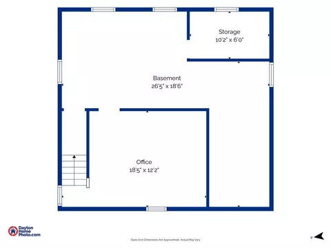 Floorplan - 8802 Pine Rd, Cincinnati, OH 45242 photo 2 of 3