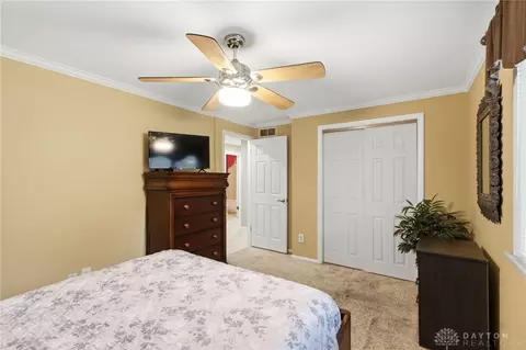 Bedroom - 7882 Millerton Dr, Centerville, OH 45459 photo 4 of 7