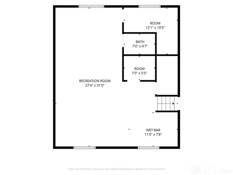Floorplan - 7882 Millerton Dr, Centerville, OH 45459 photo 3 of 4