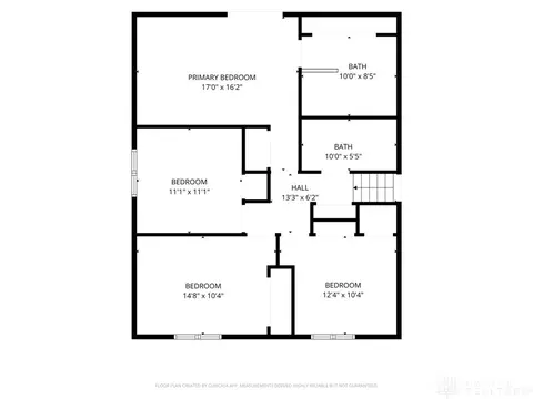 Floorplan - 7882 Millerton Dr, Centerville, OH 45459 photo 2 of 4