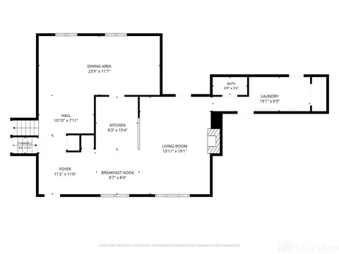 Floorplan - 7882 Millerton Dr, Centerville, OH 45459 photo 1 of 4