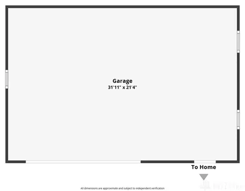 Floorplan - 1233 Cloverfield Ave, Kettering, OH 45429 photo 3 of 3