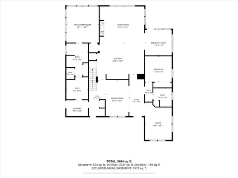 Floorplan - Undisclosed, Maineville, OH 45039 photo 1 of 4