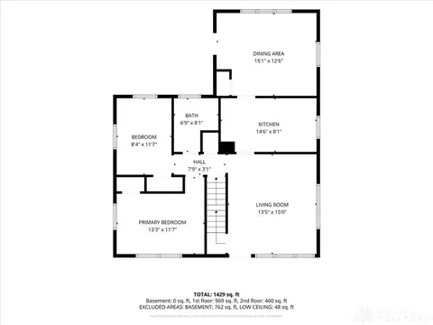 Floorplan - 308 Birch Rd, Springfield, OH 45503 photo 2 of 4