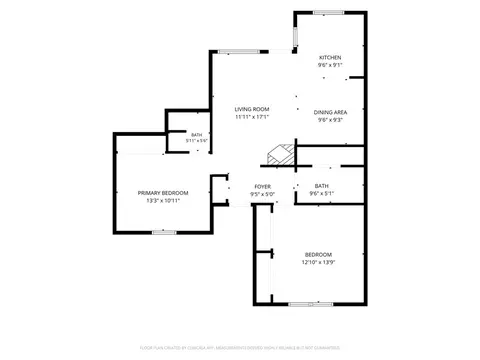 Floorplan - 1156 Captains Brg, Centerville, OH 45458 photo 1 of 1