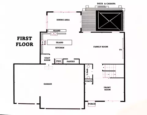 Floorplan - 1645 Elm Brook Trl, Centerville, OH 45458 photo 1 of 3