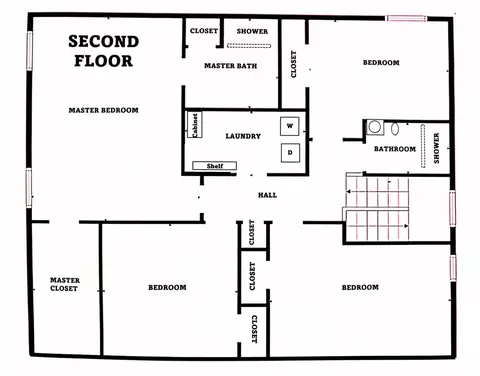 Floorplan - 1645 Elm Brook Trl, Centerville, OH 45458 photo 2 of 3