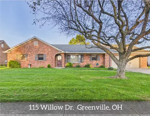 115 Willow Dr, Greenville, OH 45331