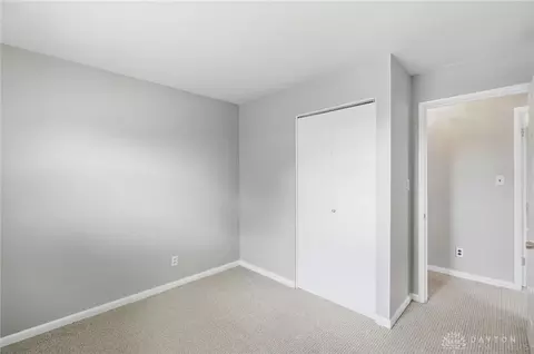 Bedroom - 1217 Cloverfield Ave, Kettering, OH 45429 photo 8 of 9