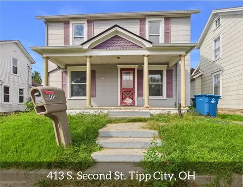 413 S 2nd St, Tipp City, OH 45371