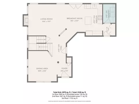 Floorplan - 1559 Doddington Rd, Kettering, OH 45409 photo 1 of 4