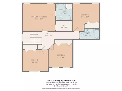 Floorplan - 1559 Doddington Rd, Kettering, OH 45409 photo 2 of 4