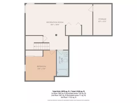 Floorplan - 1559 Doddington Rd, Kettering, OH 45409 photo 3 of 4