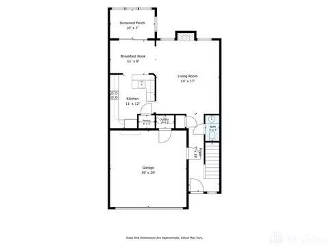 Floorplan - 7125 Brookmeadow Dr, Centerville, OH 45459 photo 1 of 3