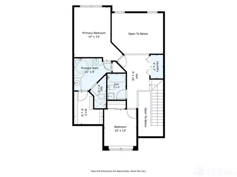 Floorplan - 7125 Brookmeadow Dr, Centerville, OH 45459 photo 2 of 3